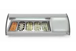Witryna chłodnicza 5x GN 1/3, 230V/160W, 1307x445x327mm Arktic 233757