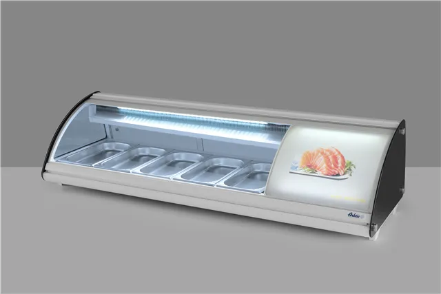Witryna chłodnicza 5x GN 1/3, 230V/160W, 1307x445x327mm Arktic 233757