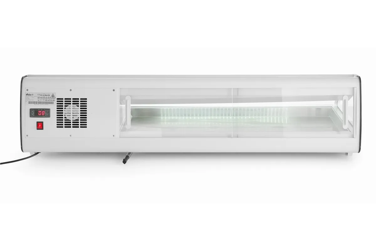 Witryna chłodnicza 5x GN 1/3, 230V/160W, 1307x445x327mm Arktic 233757