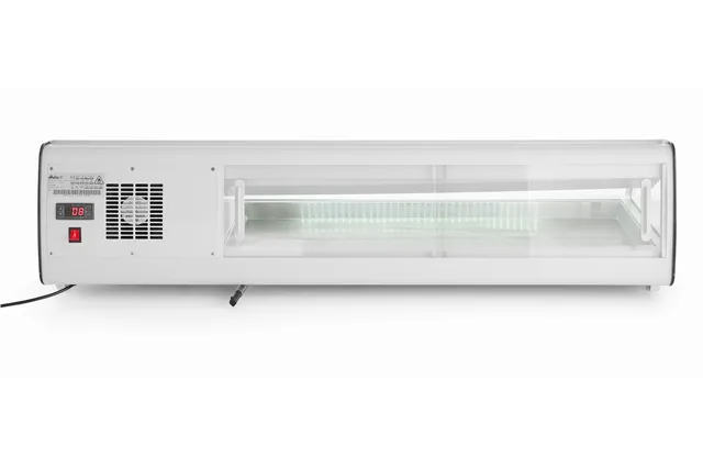 Witryna chłodnicza 5x GN 1/3, 230V/160W, 1307x445x327mm Arktic 233757