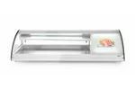 Witryna chłodnicza 5x GN 1/3, 230V/160W, 1307x445x327mm Arktic 233757