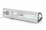 Witryna chłodnicza 5x GN 1/3, 230V/160W, 1307x445x327mm Arktic 233757