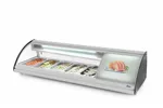 Witryna chłodnicza 5x GN 1/3, 230V/160W, 1307x445x327mm Arktic 233757