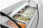 Witryna chłodnicza 5x GN 1/3, 230V/160W, 1307x445x327mm Arktic 233757