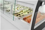 Witryna chłodnicza 5x GN 1/3, 230V/160W, 1307x445x327mm Arktic 233757