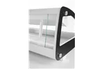 Witryna chłodnicza 5x GN 1/3, 230V/160W, 1307x445x327mm Arktic 233757