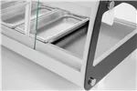 Witryna chłodnicza 5x GN 1/3, 230V/160W, 1307x445x327mm Arktic 233757