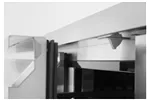 Stół chłodniczy z 4 szufladami i agregatem bocznym, Profi Line, 230V/250W, 1360x700x858mm Arktic 233764