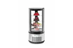 Witryna chłodnicza okrągła, 100L, 230V/210W, ⌀480x1065mm Arktic 233825