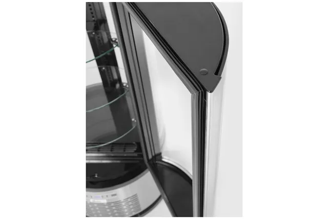 Witryna chłodnicza okrągła, 100L, 230V/210W, ⌀480x1065mm Arktic 233825