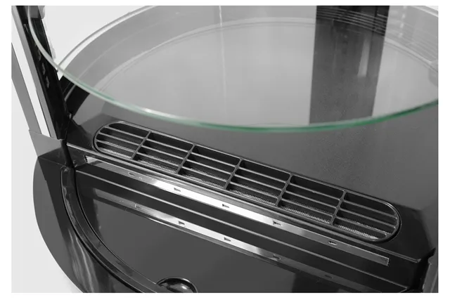 Witryna chłodnicza okrągła, 100L, 230V/210W, ⌀480x1065mm Arktic 233825