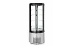 Witryna chłodnicza okrągła, 360L, 220-240V/460W, ⌀680x1755mm Arktic 233832