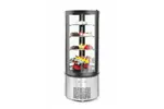 Witryna chłodnicza okrągła, 360L, 220-240V/460W, ⌀680x1755mm Arktic 233832
