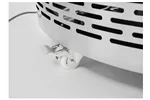 Witryna chłodnicza okrągła, 360L, 220-240V/460W, ⌀680x1755mm Arktic 233832