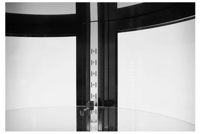 Witryna chłodnicza okrągła, 360L, 220-240V/460W, ⌀680x1755mm Arktic 233832