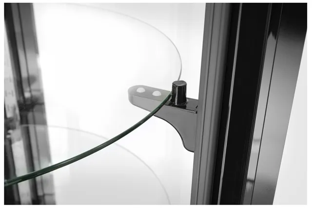 Witryna chłodnicza okrągła, 360L, 220-240V/460W, ⌀680x1755mm Arktic 233832