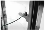 Witryna chłodnicza okrągła, 360L, 220-240V/460W, ⌀680x1755mm Arktic 233832