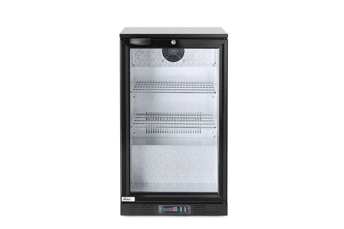 Lodówka barowa 1-drzwiowa, 86L, czarny, 220-240V/120W, 500x530x865mm Arktic 233900