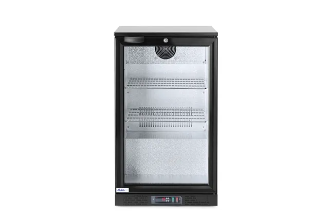 Lodówka barowa 1-drzwiowa, 86L, czarny, 220-240V/120W, 500x530x865mm Arktic 233900
