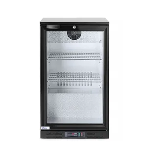 Lodówka barowa 1-drzwiowa, 86L, czarny, 220-240V/120W, 500x530x865mm Arktic 233900