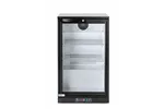 Lodówka barowa 1-drzwiowa, 86L, czarny, 220-240V/120W, 500x530x865mm Arktic 233900