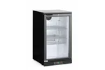 Lodówka barowa 1-drzwiowa, 86L, czarny, 220-240V/120W, 500x530x865mm Arktic 233900