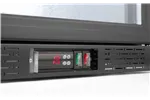 Lodówka barowa 1-drzwiowa, 86L, czarny, 220-240V/120W, 500x530x865mm Arktic 233900