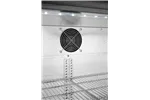 Lodówka barowa 2-drzwiowa, 158L, czarny, 220-240V/160W, 900x530x870mm Arktic 235829