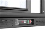 Lodówka barowa z potrójnymi drzwiami suwanymi, 254L, czarny, 220-240V/160W, 1350x520x865mm Arktic 235836