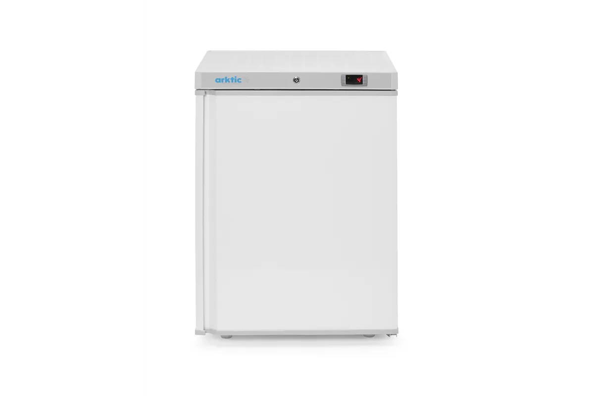 Szafa chłodnicza w obudowie ze stali malowanej na biało Budget Line, Budget Line, biały, 230V/124W, 598x623x838mm Arktic 236000