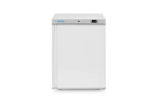 Szafa chłodnicza w obudowie ze stali malowanej na biało Budget Line, Budget Line, biały, 230V/124W, 598x623x838mm Arktic 236000