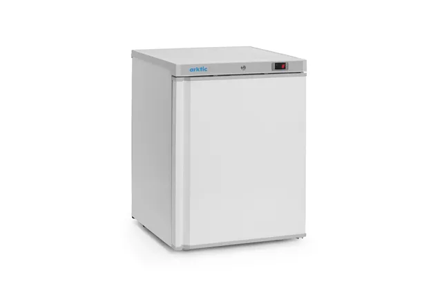 Szafa chłodnicza w obudowie ze stali malowanej na biało Budget Line, Budget Line, biały, 230V/124W, 598x623x838mm Arktic 236000