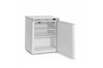 Szafa chłodnicza w obudowie ze stali malowanej na biało Budget Line, Budget Line, biały, 230V/124W, 598x623x838mm Arktic 236000