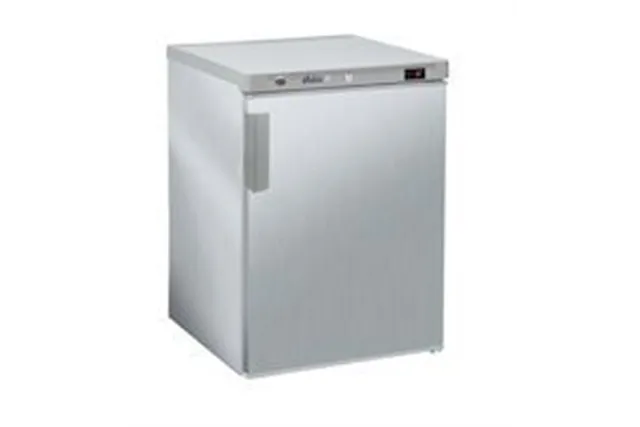 Szafa chłodnicza w obudowie ze stali nierdzewnej Budget Line, Budget Line, 230V/124W, 598x623x838mm Arktic 236017