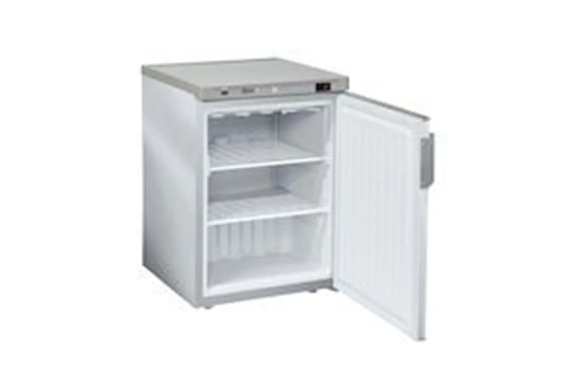 Szafa mroźnicza w obudowie ze stali nierdzewnej Budget Line, Budget Line, 230V/111W, 598x655x838mm Arktic 236079
