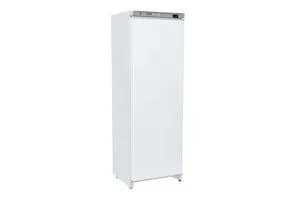 Szafa mroźnicza w obudowie ze stali malowanej na biało, Budget Line, 400 l, biały, 230V/322W, 600x646x1875mm Arktic 236086