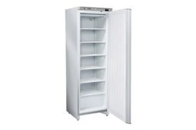 Szafa mroźnicza w obudowie ze stali nierdzewnej, Budget Line, 230V/322W, 600x646x1875mm Arktic 236093