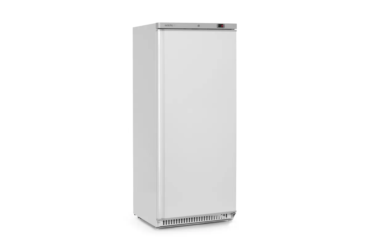 Szafa mroźnicza w obudowie ze stali malowanej na biało, Budget Line, 600 l, 220-240V/436W, 775x710x1900mm Arktic 236109