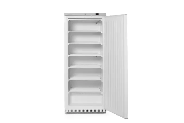 Szafa mroźnicza w obudowie ze stali malowanej na biało, Budget Line, 600 l, 220-240V/436W, 775x710x1900mm Arktic 236109