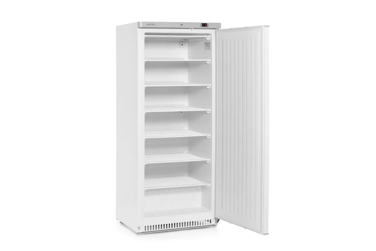 Szafa mroźnicza w obudowie ze stali malowanej na biało, Budget Line, 600 l, 220-240V/436W, 775x710x1900mm Arktic 236109