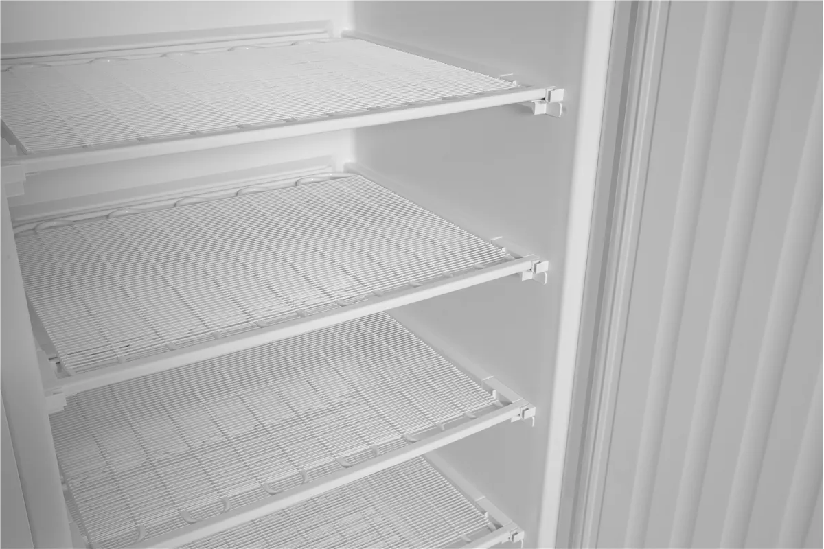 Szafa mroźnicza w obudowie ze stali malowanej na biało, Budget Line, 600 l, 220-240V/436W, 775x710x1900mm Arktic 236109