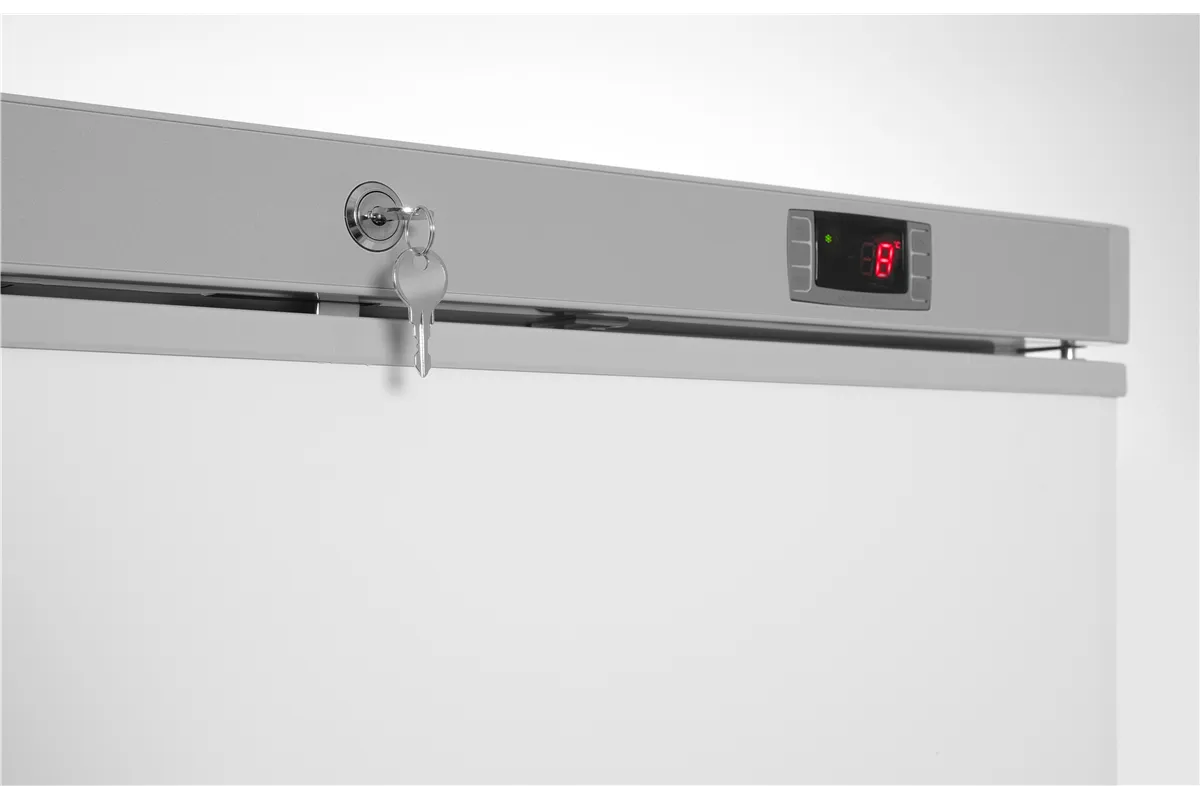 Szafa mroźnicza w obudowie ze stali malowanej na biało, Budget Line, 600 l, 220-240V/436W, 775x710x1900mm Arktic 236109