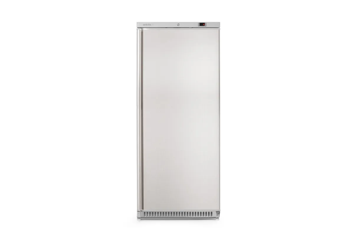 Szafa mroźnicza w obudowie ze stali nierdzewnej Budget Line, Budget Line, 230V/436W, 775x710x1900mm Arktic 236116