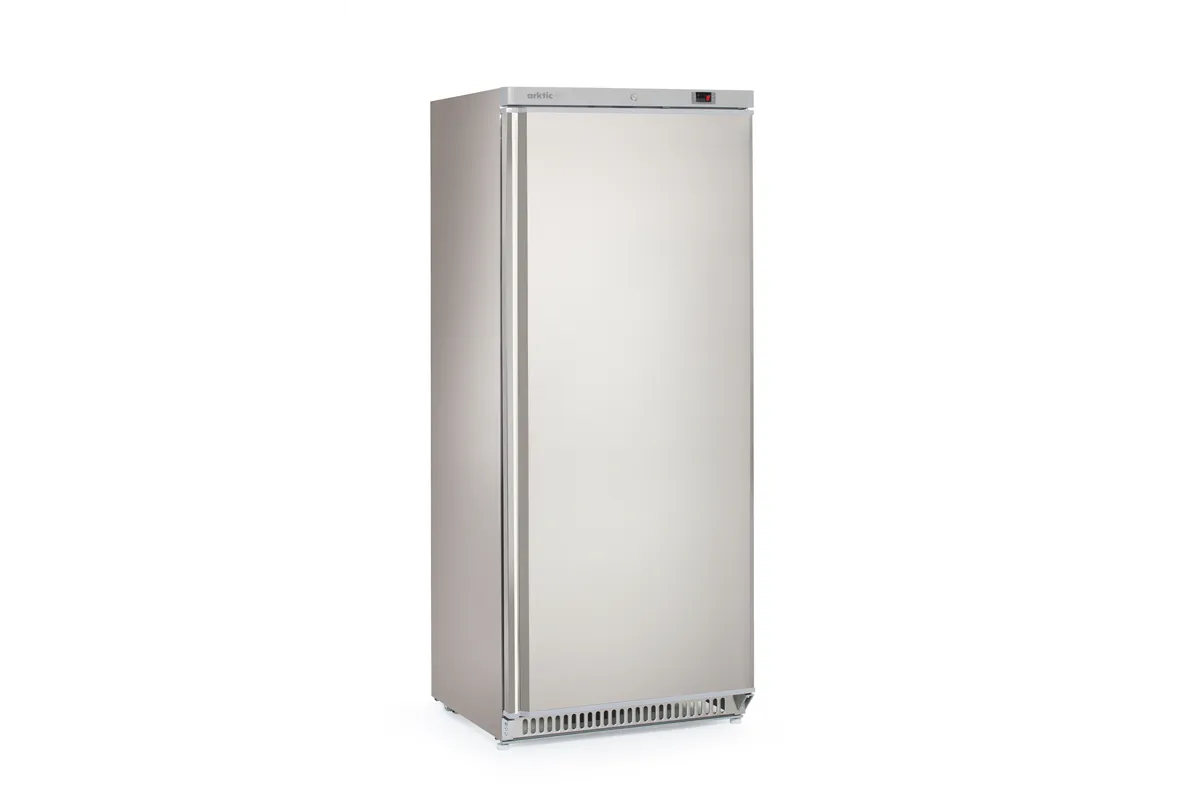 Szafa mroźnicza w obudowie ze stali nierdzewnej Budget Line, Budget Line, 230V/436W, 775x710x1900mm Arktic 236116