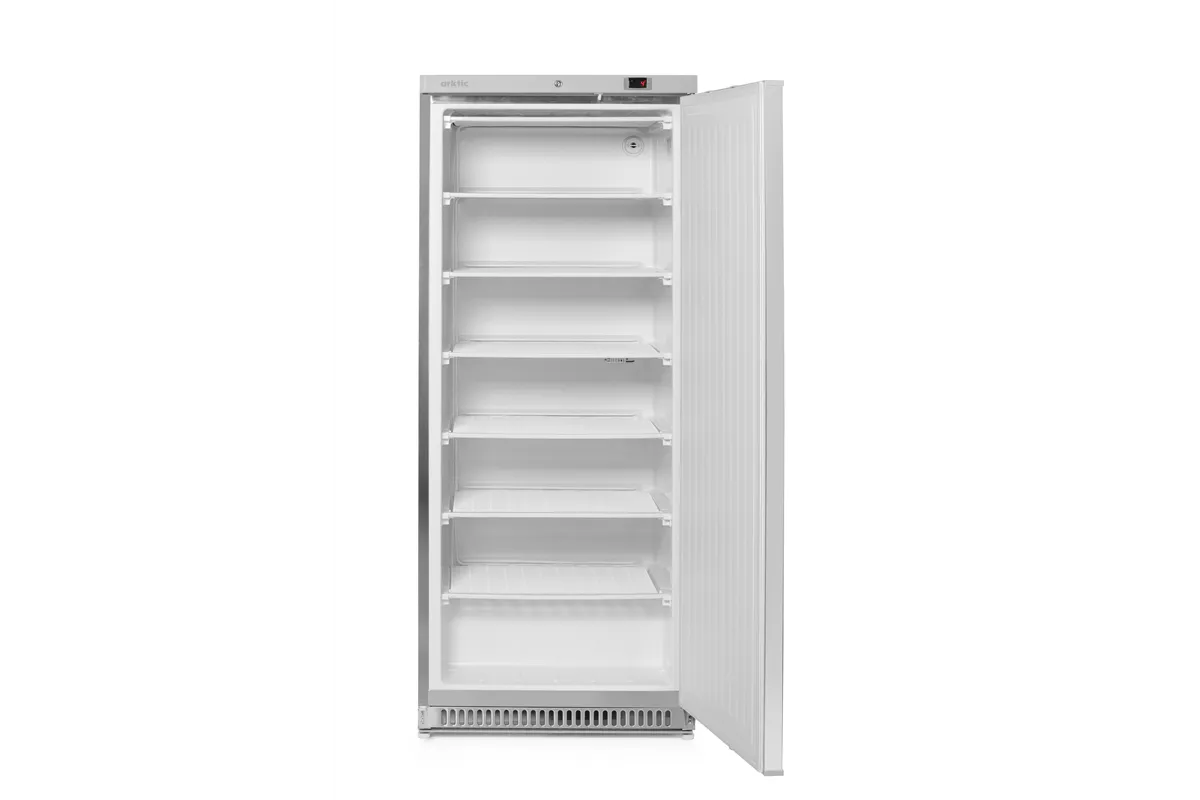 Szafa mroźnicza w obudowie ze stali nierdzewnej Budget Line, Budget Line, 230V/436W, 775x710x1900mm Arktic 236116