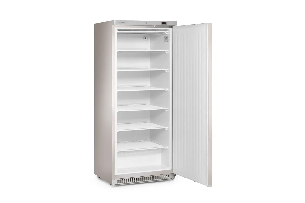 Szafa mroźnicza w obudowie ze stali nierdzewnej Budget Line, Budget Line, 230V/436W, 775x710x1900mm Arktic 236116