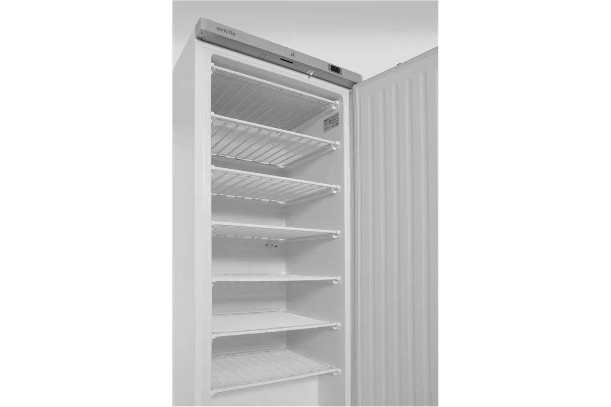 Szafa mroźnicza w obudowie ze stali nierdzewnej Budget Line, Budget Line, 230V/436W, 775x710x1900mm Arktic 236116