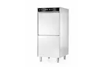 Zmywarka do garnków i tac 50x60 sterowana elektronicznie dozownik detergentu pompa spustowa 400V/7100W 595x777x1335 HENDI 236574