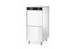 Zmywarka do garnków i tac 50x60 sterowana elektronicznie dozownik detergentu pompa spustowa 400V/7100W 595x777x1335 HENDI 236574