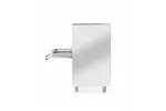 Zmywarka do garnków i tac 50x60 sterowana elektronicznie dozownik detergentu pompa spustowa 400V/7100W 595x777x1335 HENDI 236574
